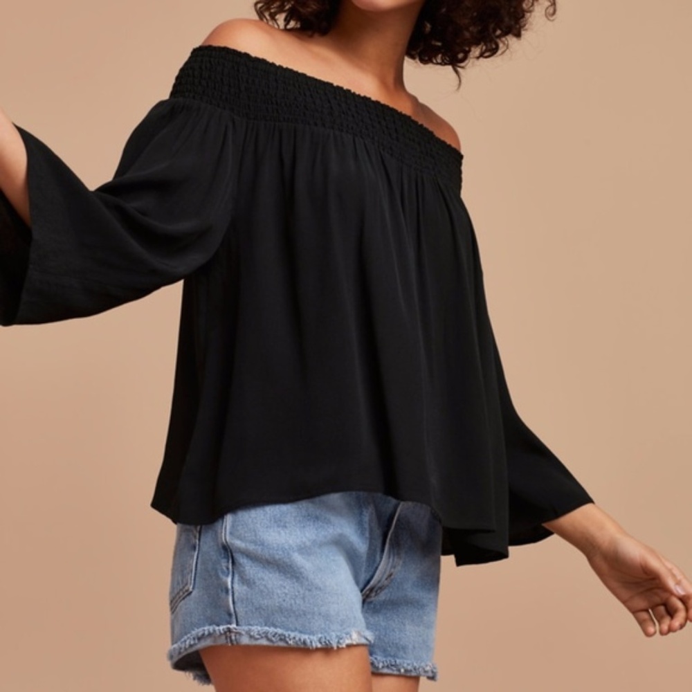 Aritzia Talula Marcilly Blouse